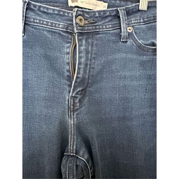 Levi’s 529 Curvy Bootcut Jeans, 16 - Picture 3 of 4